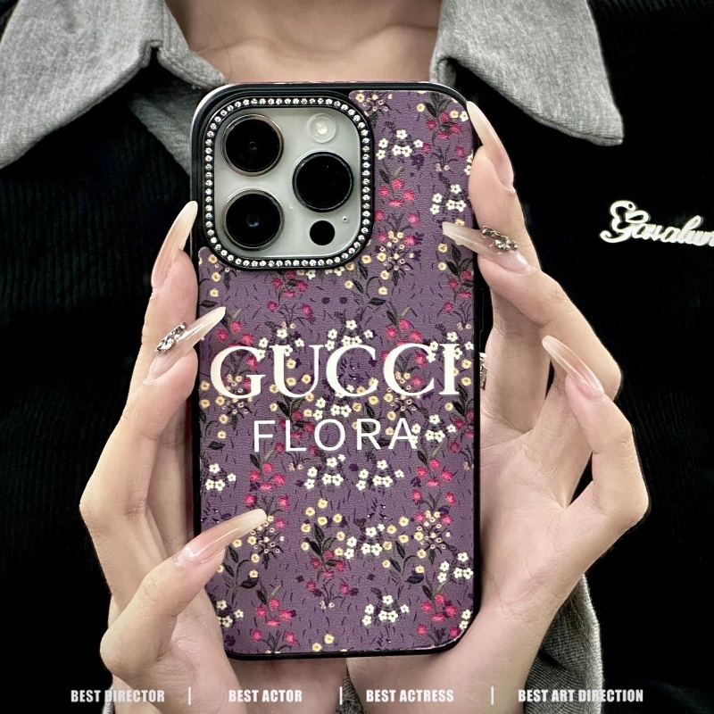 GUCCI BLING BLINK CASE CASING IPHONE 12 12 PRO MAX 13 13 PRO MAX 14 14 PRO MAX 15 15 PRO MAX