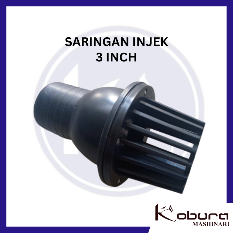 Saringan Pompa Sawah Irigasi Alkon 3 Inch Filter Air Foot Klep Mesin Pompa Air Alkon 3 Inch
