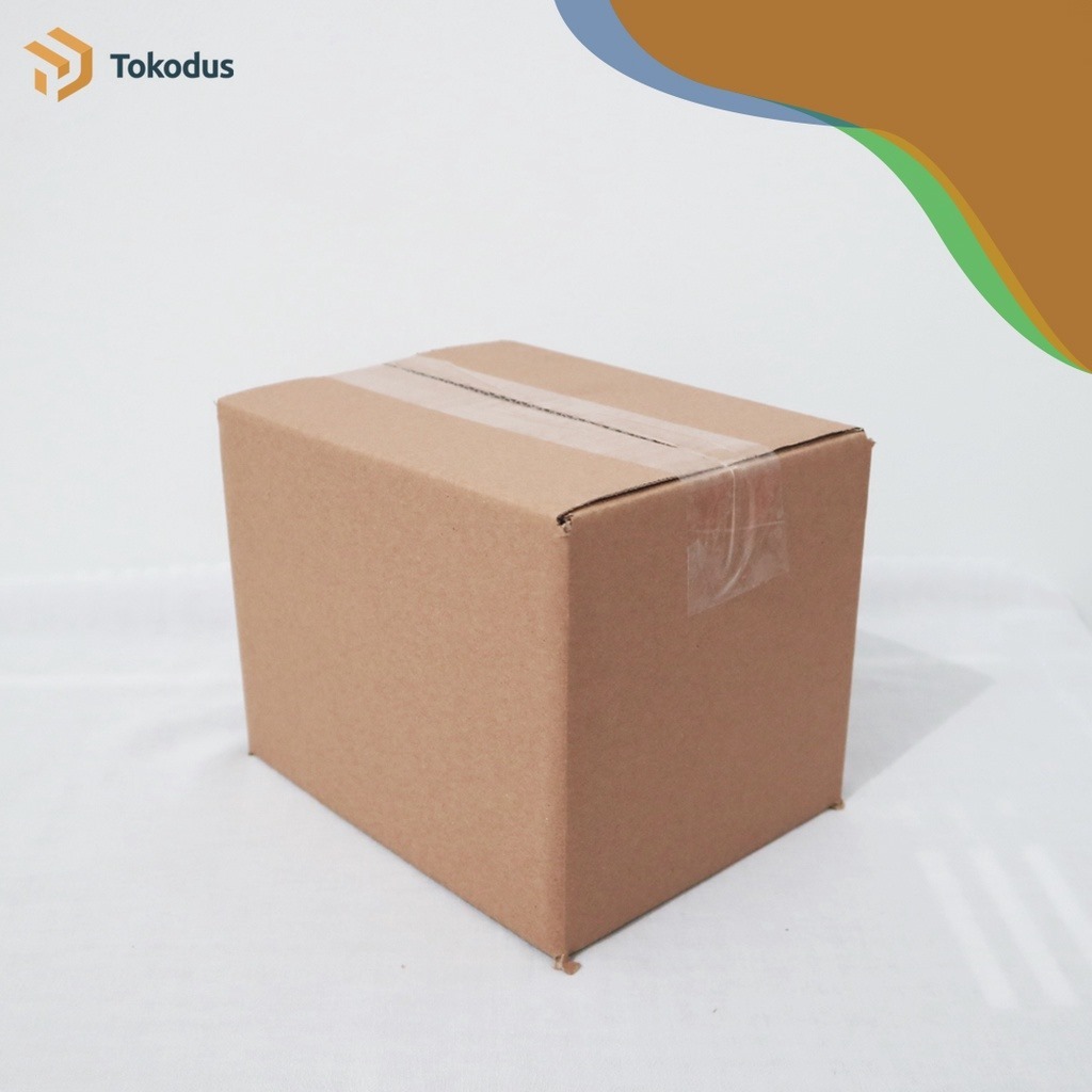 

Kardus Packing 20x15x15 cm Packaging Kemasan Karton Polos (Bisa Custom) - Tokodus Pagarsih