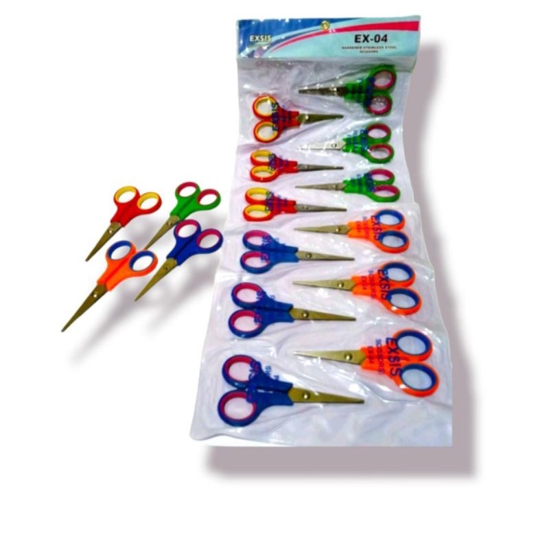 

[Ecer] Gunting Kecil || Gunting Warna Warni