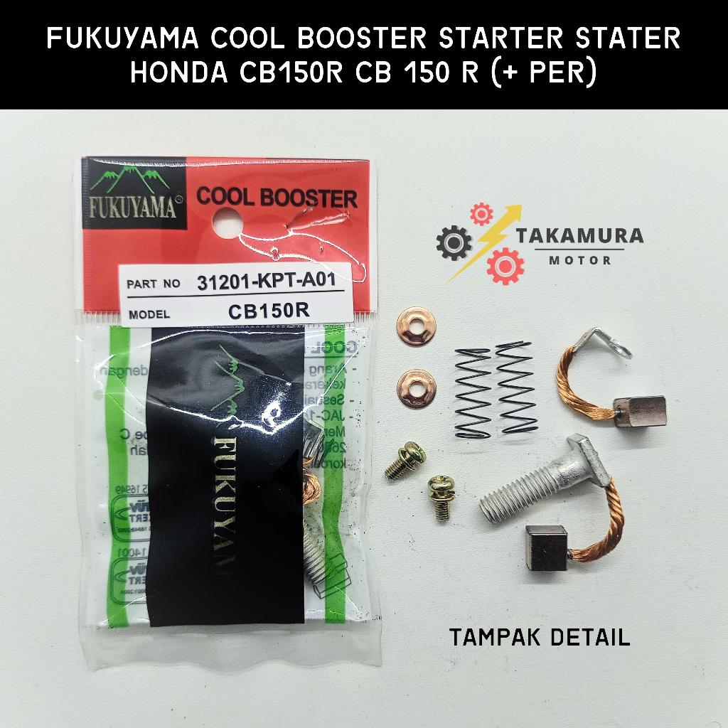 Fukuyama Kolboster Colstater Cool Booster Arang Areng Dinamo Starter Carbon Brush Brostel Batu Karbo