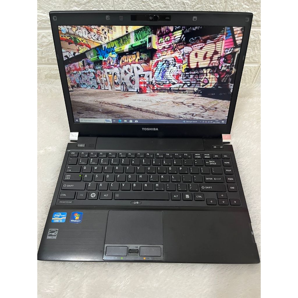 TOSHIBA PORTEGE R830 4GB 512GB iNTEL CORE I5 GEN 2