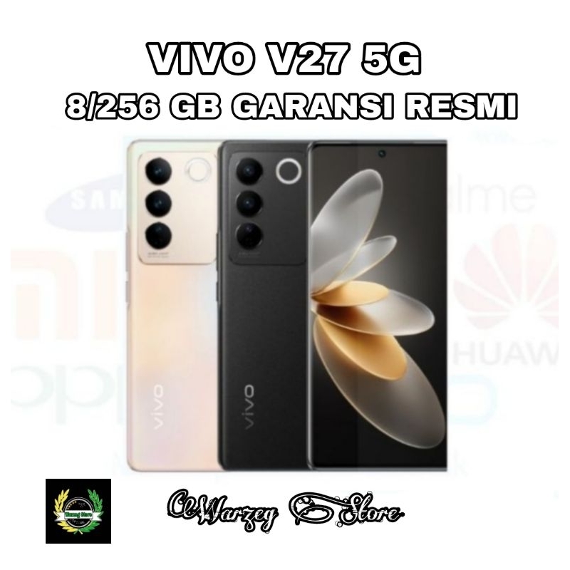 HP VIVO V27 5G 8/256 GB - VIVO V 27 5G RAM 8GB ROM 256GB GARANSI RESMI