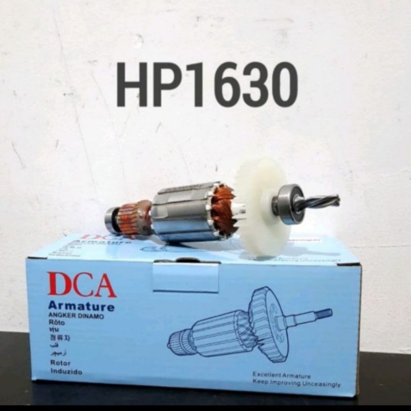 Armature HP 1630 Angker Mesin Bor Makita HP 1630 Rotor HP 1630