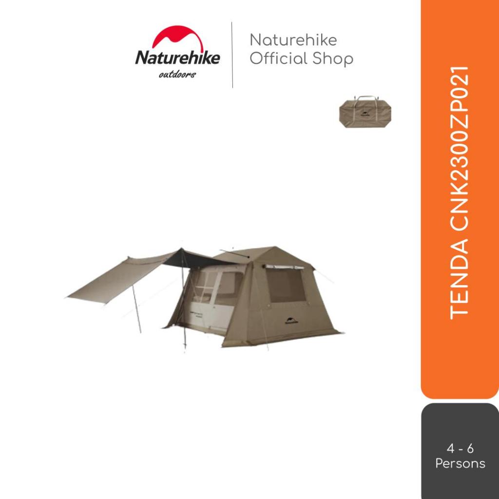 TENDA VILLAGE 6.0 QUICK OPEN 4 ORANG CAMPING NATUREHIKE CNK2300ZP021