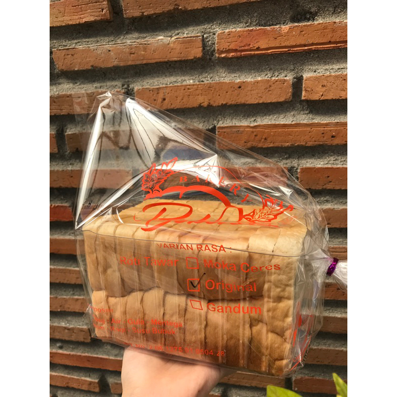 

Roti Tawar Original