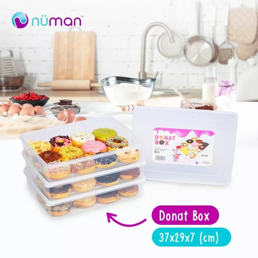 

Numan - Donat Box