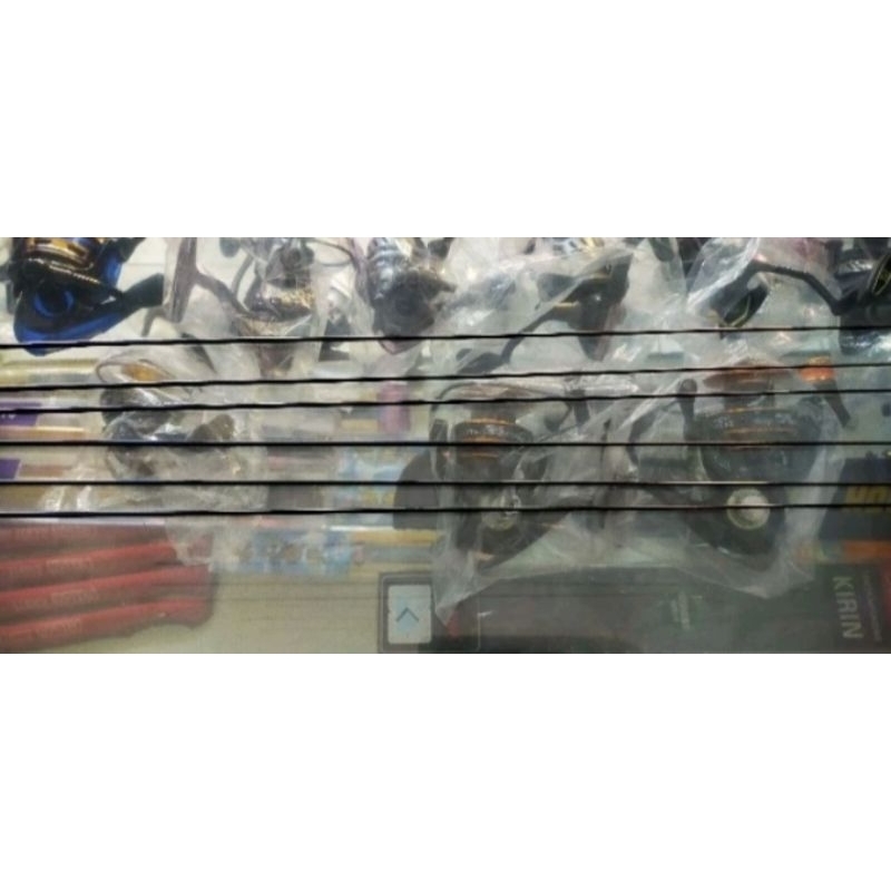 ujung red koi 360+ pvc