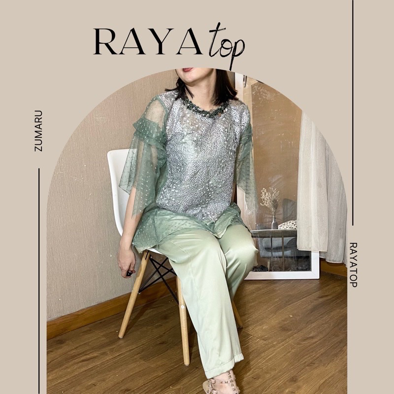 Raya Top by Zumaru PRELOVED