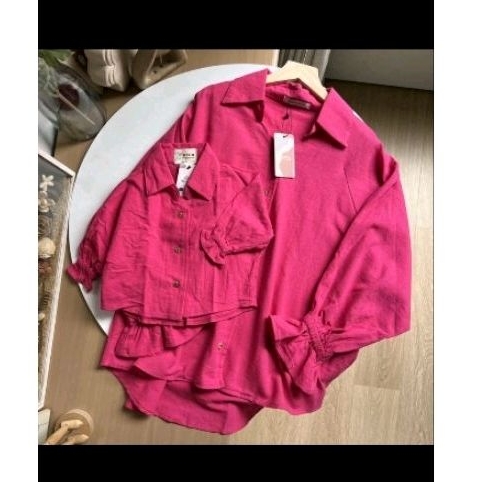 Kemeja mom and kids by oclo