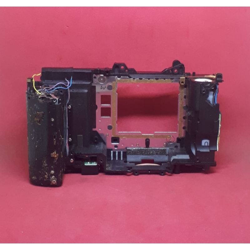 Case Tengah kamera Nikon D300s sparepart 2nd