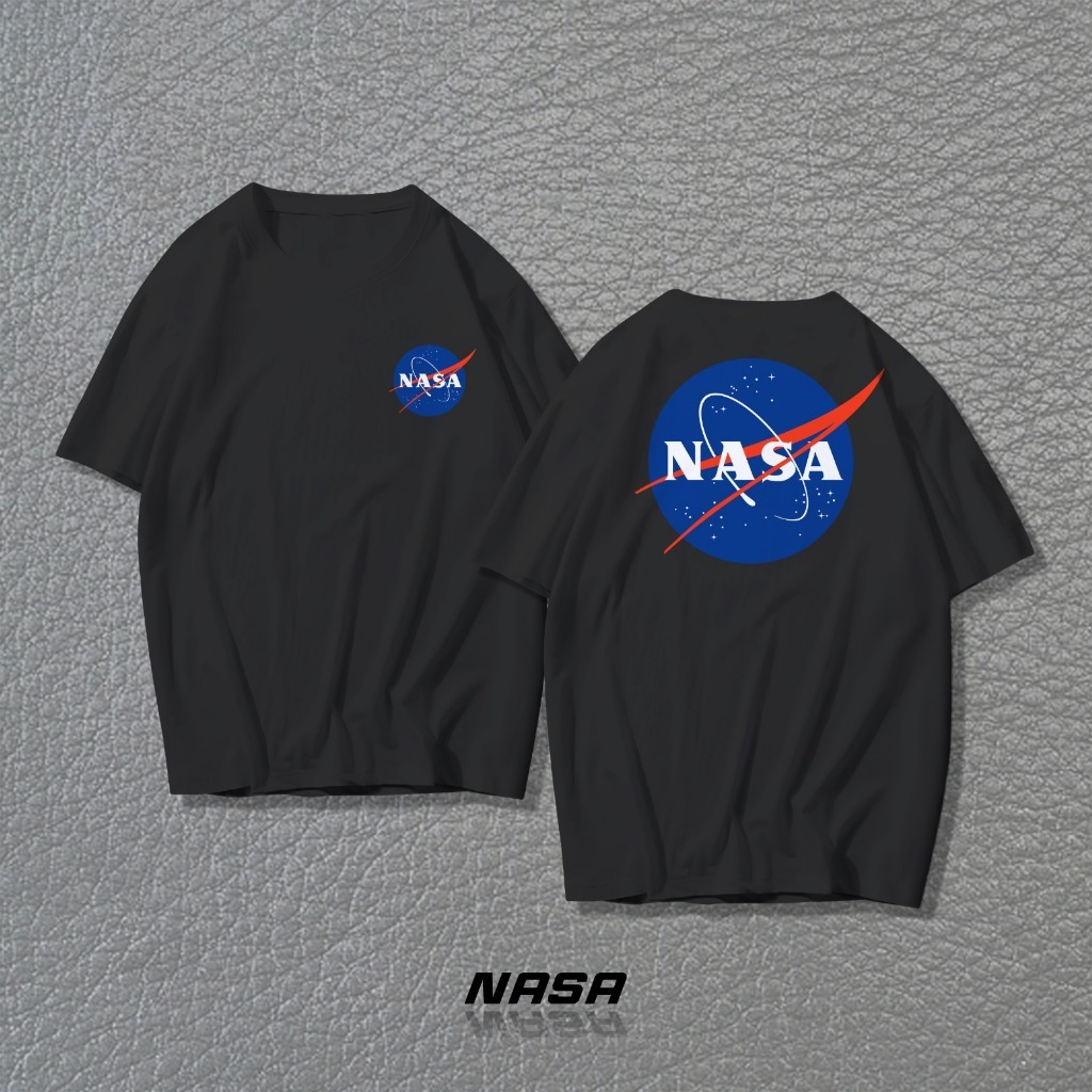 Baju Kaos T Shirt Cotton katun 100% original combed 24s Premium Pria Wanita Unisex NASA BS