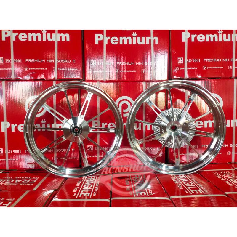 VELG RACING VND VD PREMIUM MOTOR BEAT/VARIO 110/VARIO 125/150/ VND PREMIUM