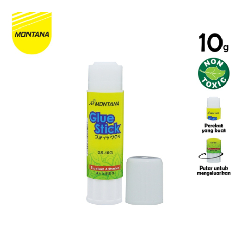 

Lem Kertas Glue Stick Montana 10 Gram Pcs