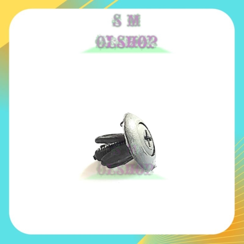 10 PCS KLIP RIVET CENGKEH KLIP RIVET AEROX NMAX KLIP RIVET VARIO PCX BEAT STREET KLIP RIVET MODEL DR