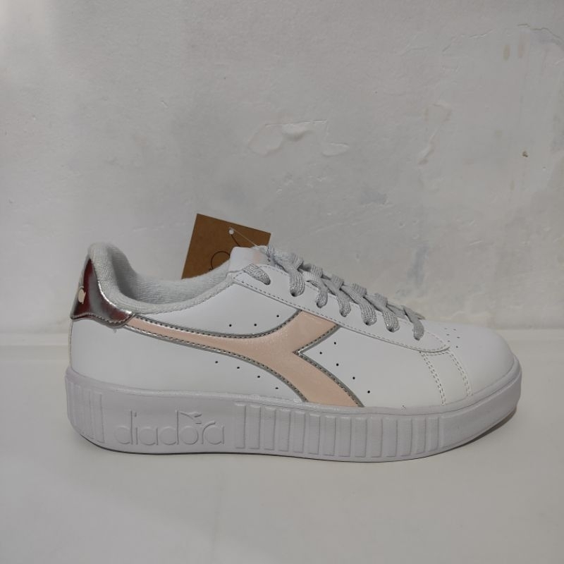 Diadora Step P White size 39 / sneakers putih cewek