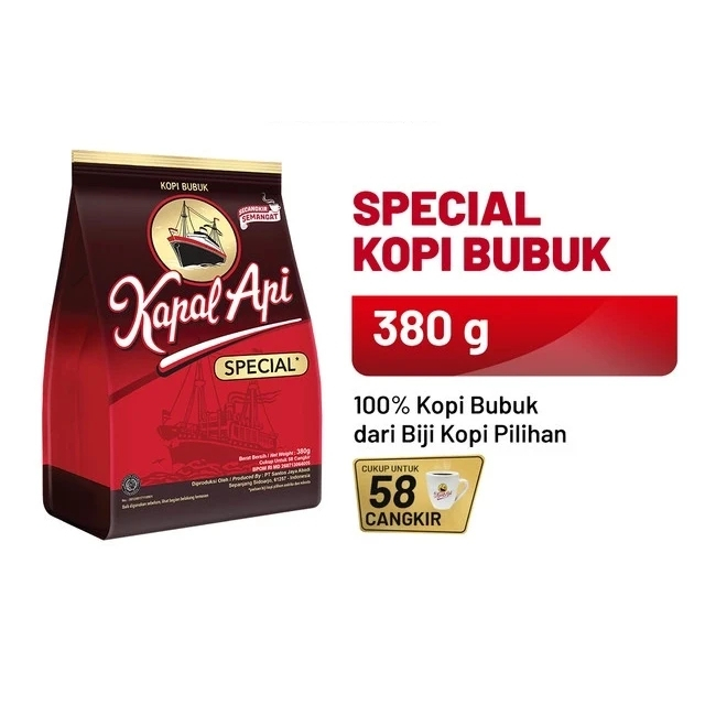 

KAPAL API BUBUK 380 GRAM