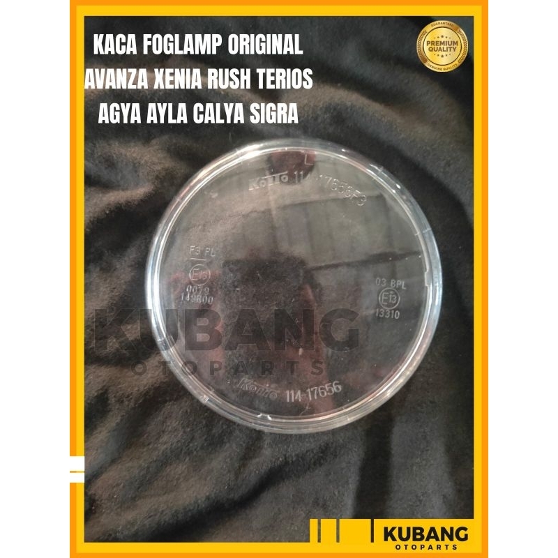 Mika Kaca Foglamp Avanza / Xenia 2012 - 2021, Calya / Sigra, Agya / Ayla Original