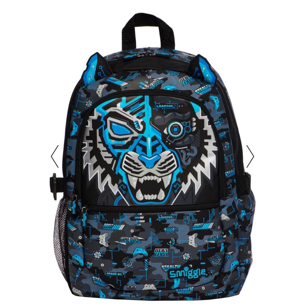 TAS RANSEL SMIGGLE ORI EDISI TIGER