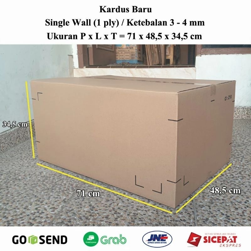 

Kardus Packing / Karton Box / Ukuran Besar