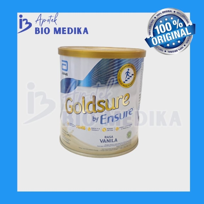 

Goldsure by Ensure Rasa Vanila 450gr