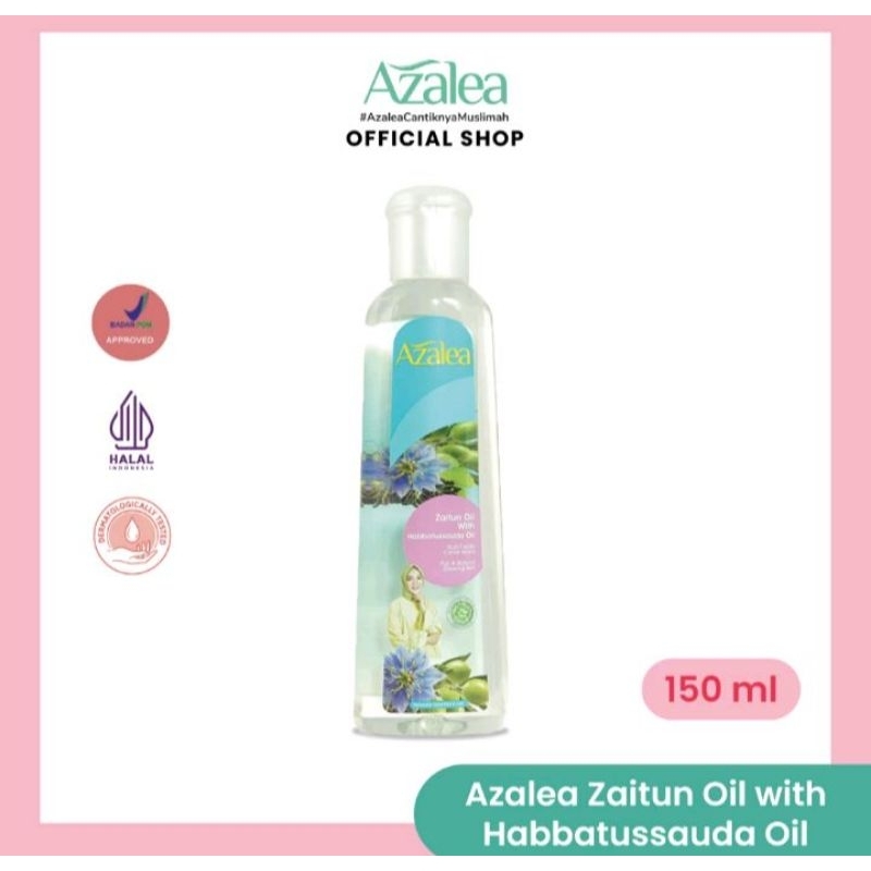 Azalea Zaitun Oil With Habatussaudah Oil 150 ML