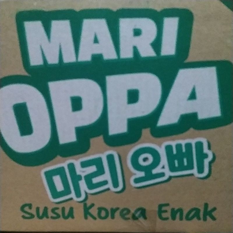 

Mari Oppa All Varian Isi 15 sachet