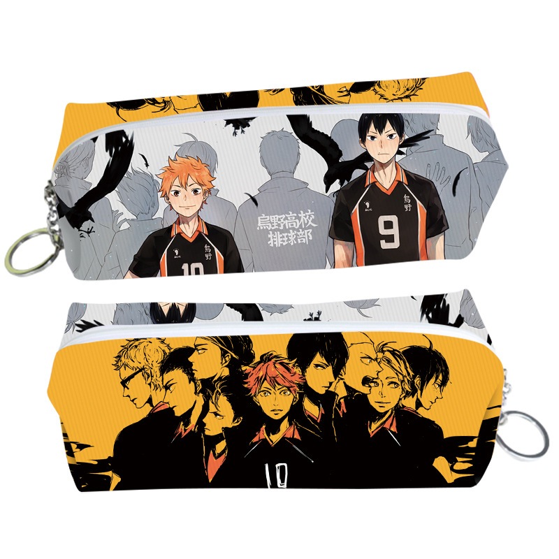 Pensil case / tempat pensil / kotak pensil anime haikyuu