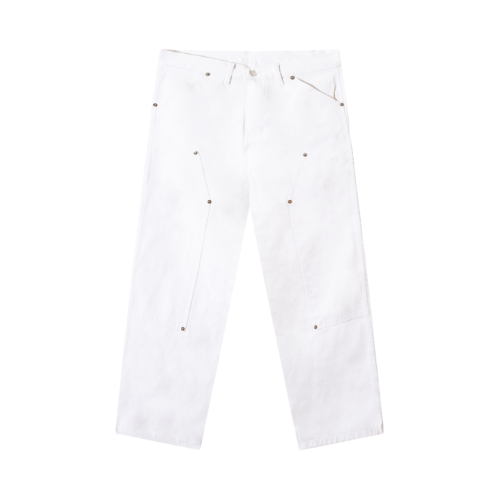 SORE Maverick Double Knee Pants in White