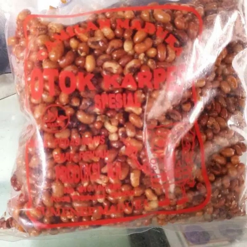 

OTOK KARPES PEDAS MANIS/KACANG KARPES