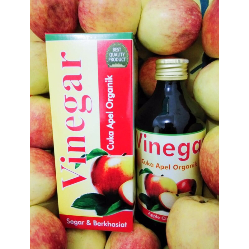 

Cuka Apel ‘Vinegar’
