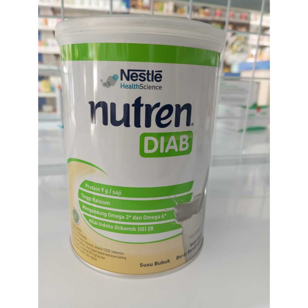 

NUTREN DIAB SUSU DIABETES VANILLA KALENG 400GR