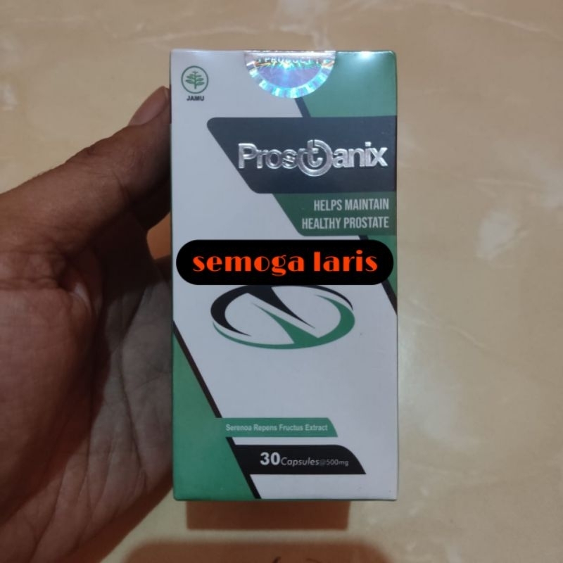 Prostanix Obat Herbal Prostat Asli 100% BPOM