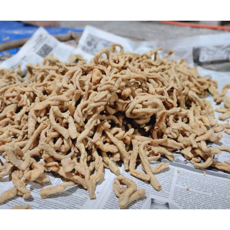 

KERIPIK USUS AYAM 1kg / KRIPIK USUS CRUNCY / KRIPIK USUS AYAM / AGEN KRIPIK USUS BANYWANGI / PRODUSEN KRIPIK USUS AYAM