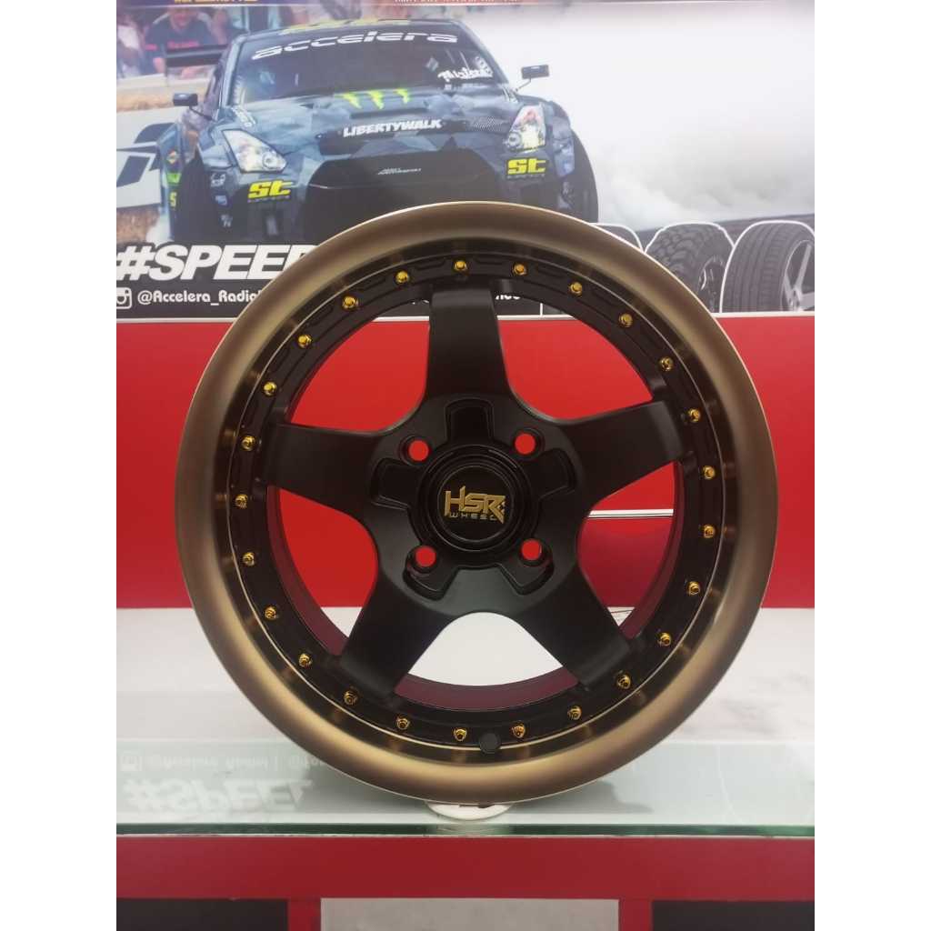 Velg Mobil Ring 15 Lobang Baut 4 R15 Cocok Buat Avanza Xenia Kijang Livina Carry DLL