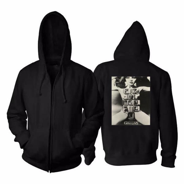 Andy Warhol Chelsea Girl Hoodie Bahan Cotton Fleece | Pullover & Zipper | Bisa COD