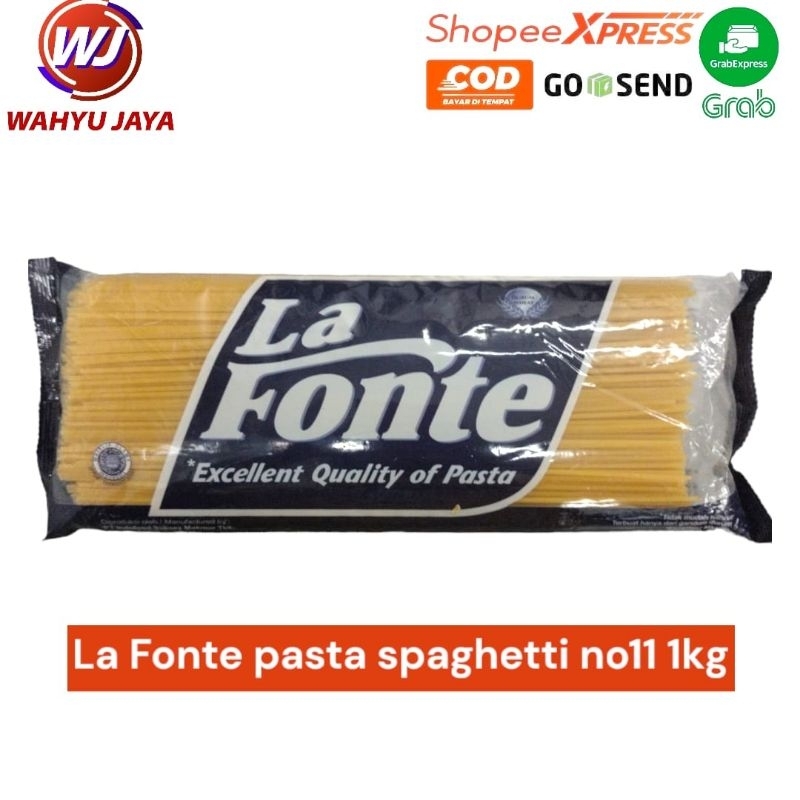 

La fonte pasta spaghetti no 11 1kg