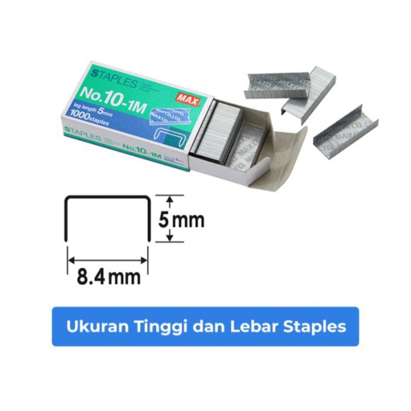 

Isi Stapler / Staples No. 10 Joyko