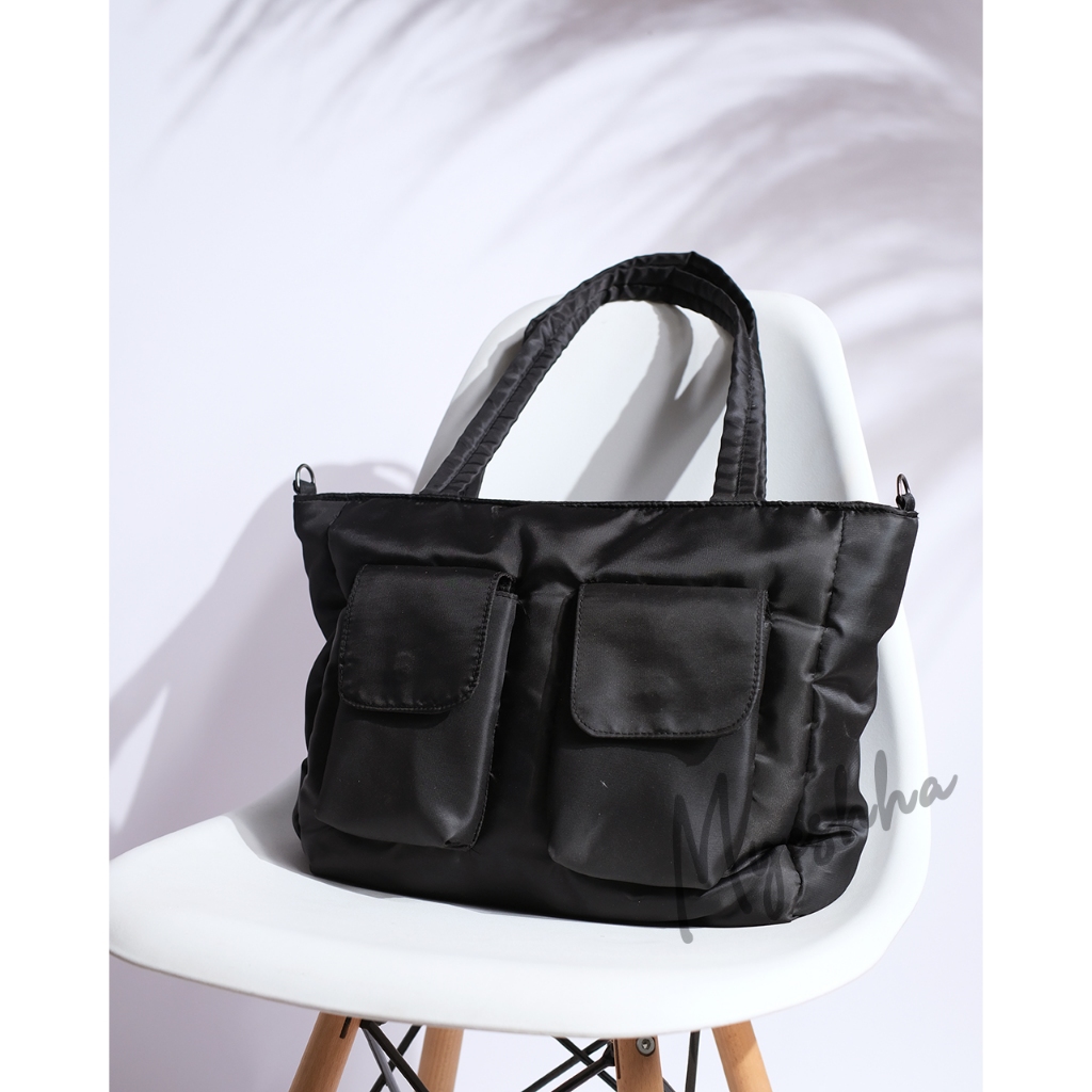 Tote Bag Besar Puffy