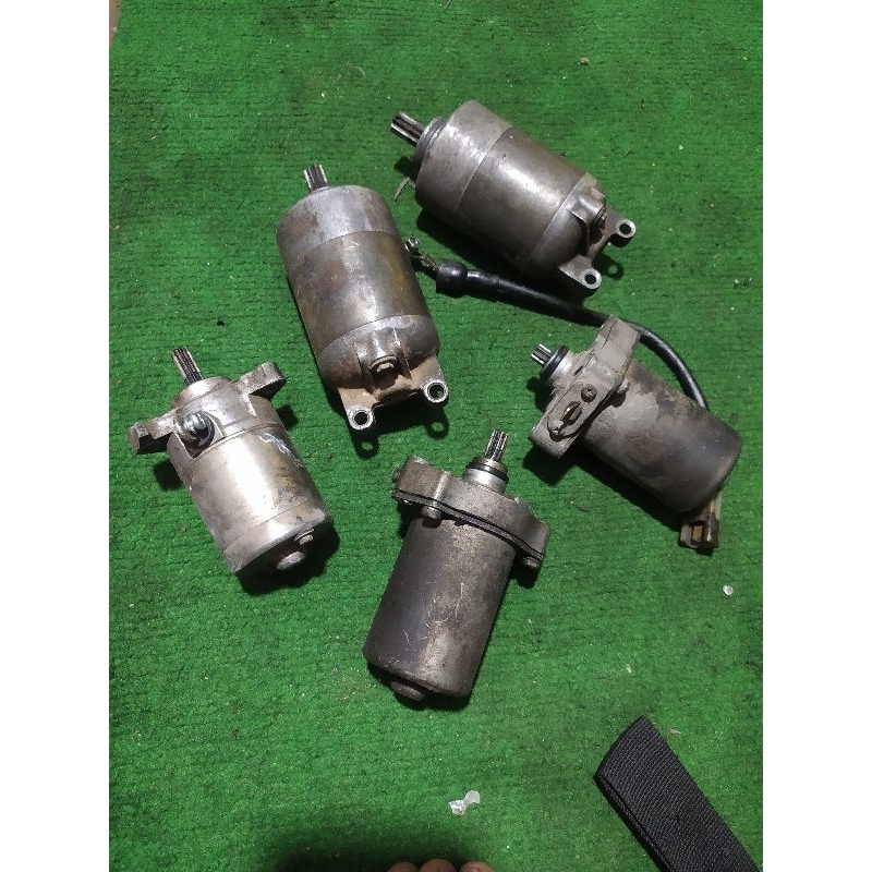 dinamo stater motor bekas