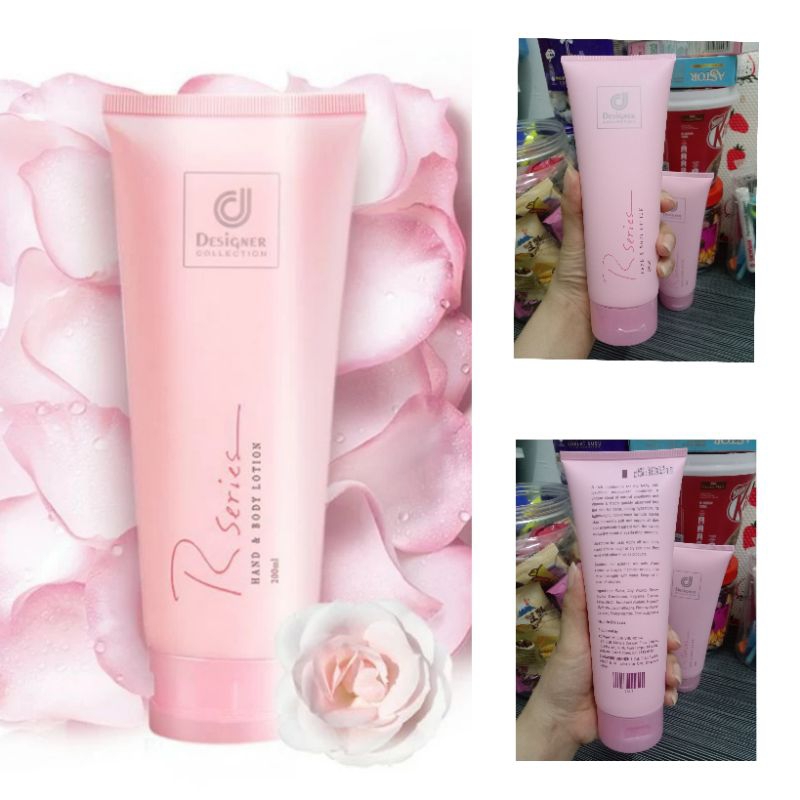 Designer Collection~R Series Hand & Body Lotion 200ml Product Malaysia