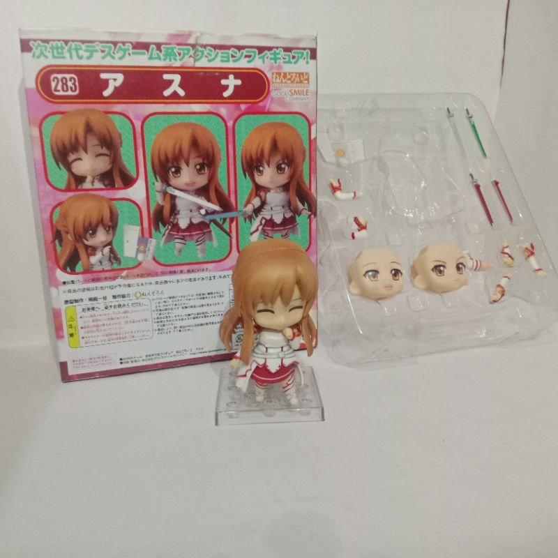 nendoroid asuna sao kws