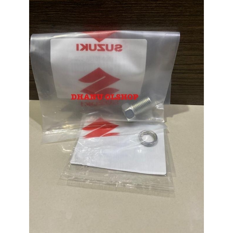 baut tap pembuangan oli bawah smash lama new shogun 125 R FL RR robot axeo gsx R S Bandit 150 satria