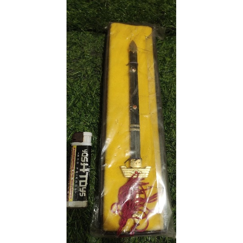 Diecast mainan pedang kuno cina
