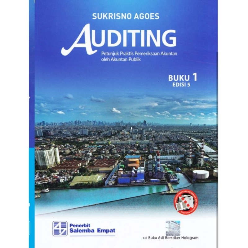 

Auditing edisi 5 buku 1 by Sokrisno Agoes