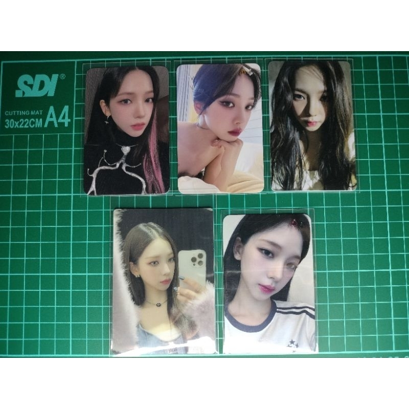 Photocard pc karina // everline vce cannes// bandina// everline // starriver 1.0 // valentine's cafe