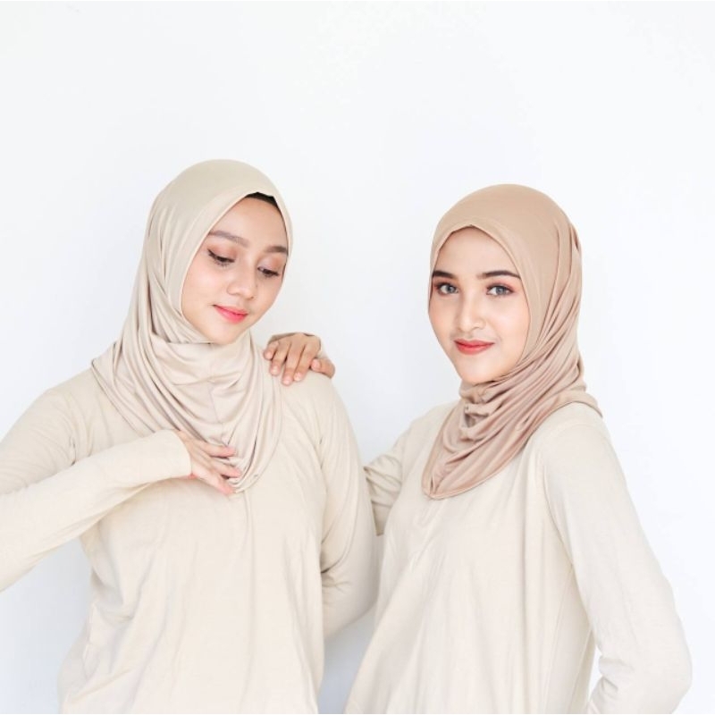 Hijab Bergo Sport Pamela