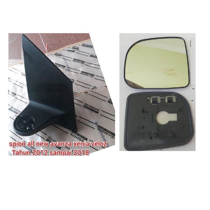 KAKI LENGAN DUDUKAN PANGKON Tiang Kaca Sepion SPION Toyota AVANZA XENIA VELOZ 2012 2013 2014 2015 20