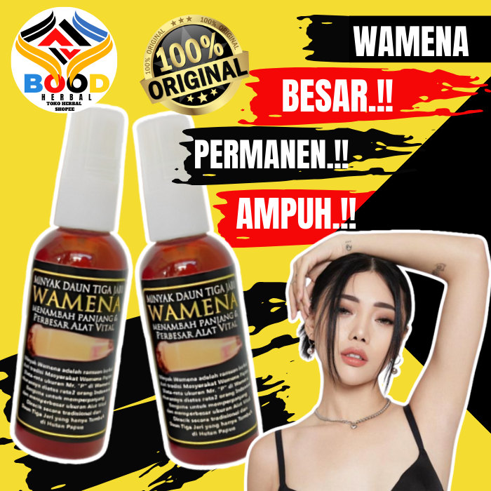 OBAT KUAT PRIA TAHAN LAMA PEMBESAR MR. P WAMENA