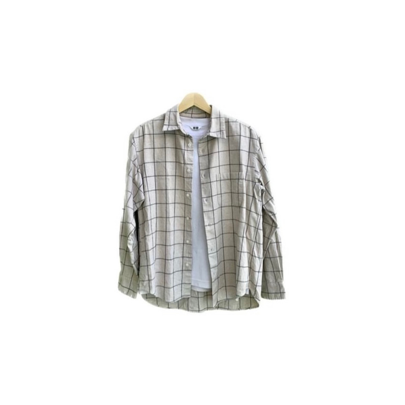 flannel general uniqlo wol